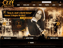 Tablet Screenshot of ozzy.com