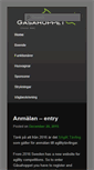 Mobile Screenshot of gasahoppet.ozzy.se