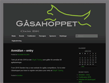 Tablet Screenshot of gasahoppet.ozzy.se